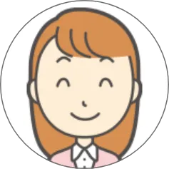 30代女性のイラスト