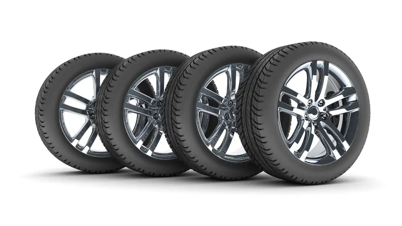 タイヤとホイールの4本セット